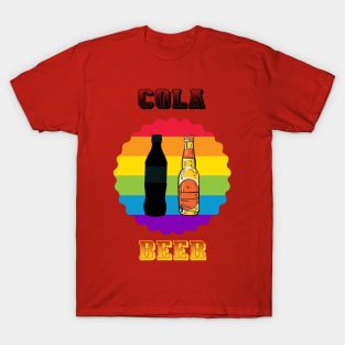 Cola beer vintage T-Shirt